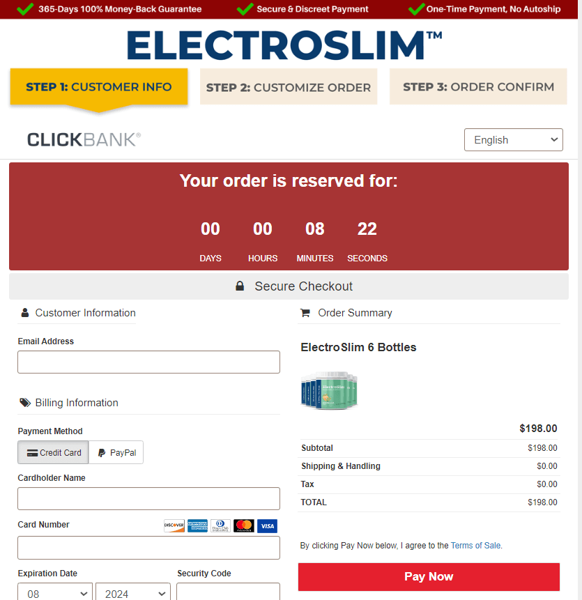 electroslim-order-page