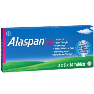 Alaspan AM Tablet 10S Uses, Side Effects, Price