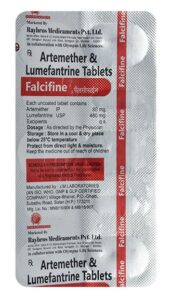 FALCIFINE Tablet 6's Uses, Side Effects, Price